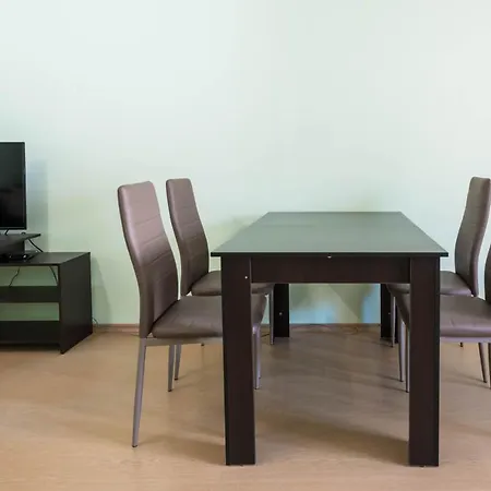 Galini Apartment-Top Center-Free Parking Space * 바르나