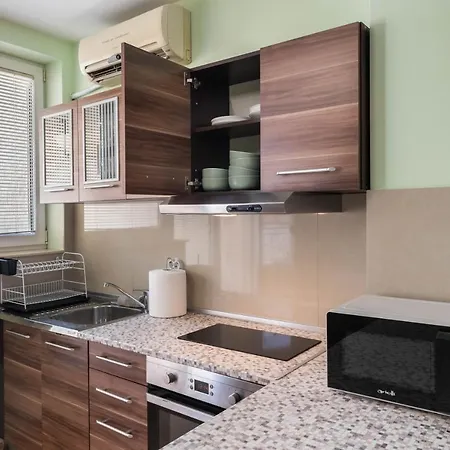 아파트 Galini Apartment-Top Center-Free Parking Space