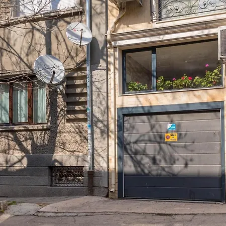 아파트 Galini Apartment-Top Center-Free Parking Space