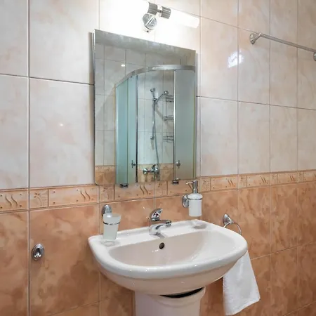Galini Apartment-Top Center-Free Parking Space *