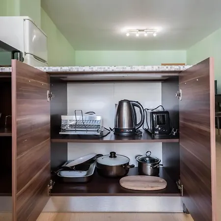 Galini Apartment-Top Center-Free Parking Space * 바르나