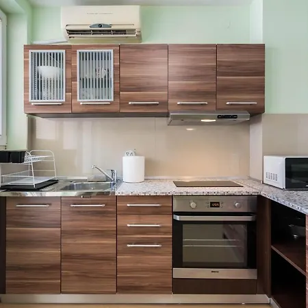 Galini Apartment-Top Center-Free Parking Space *